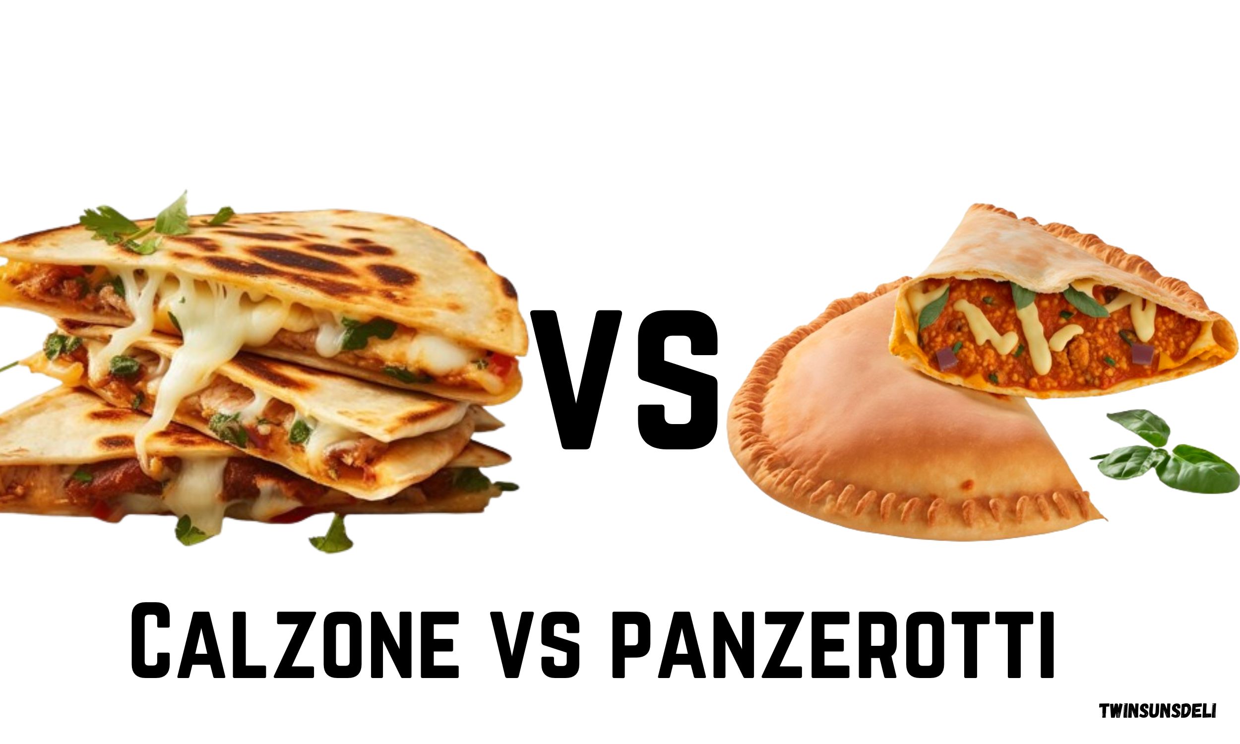 Calzone vs Panzerotti