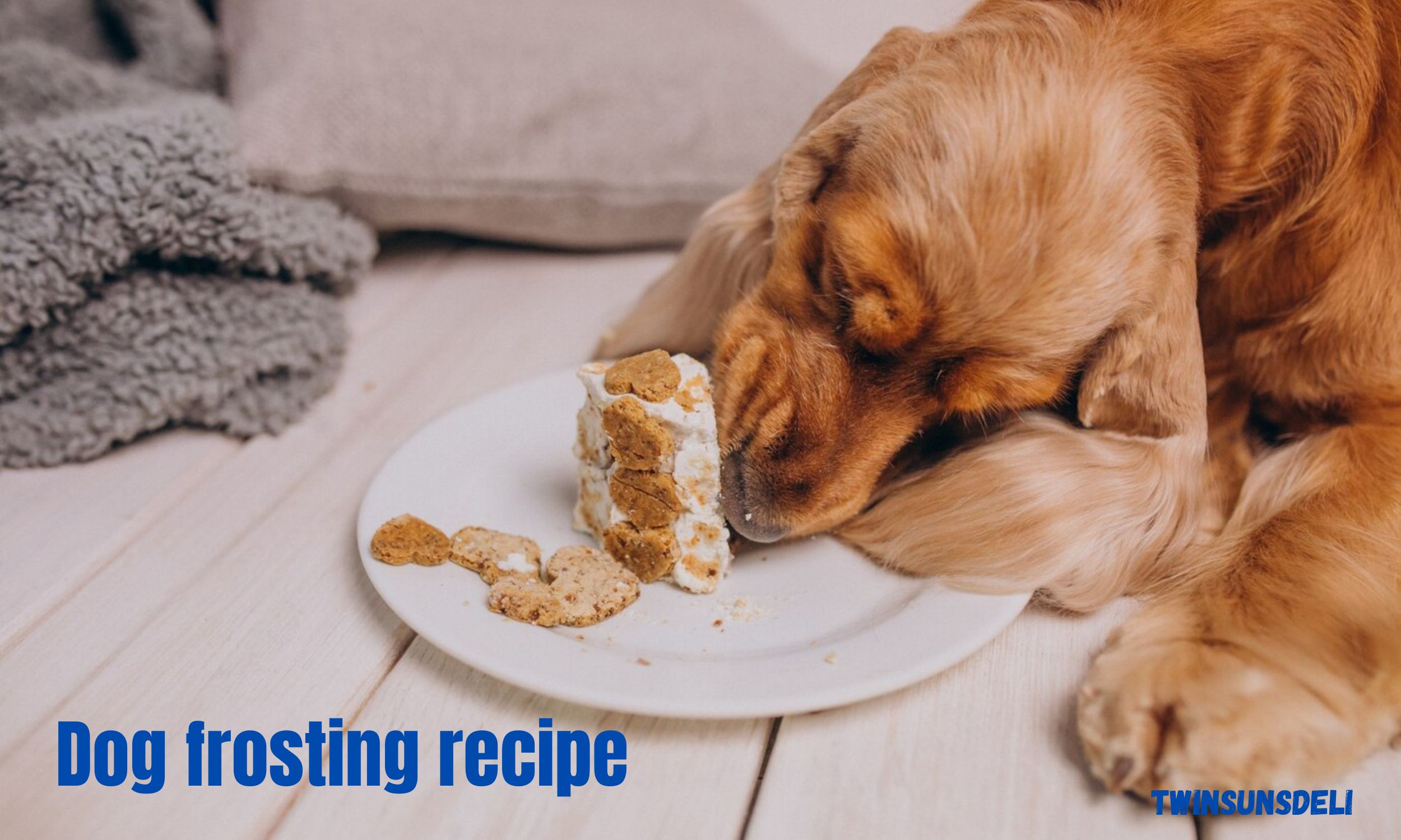 dog frosting recipe