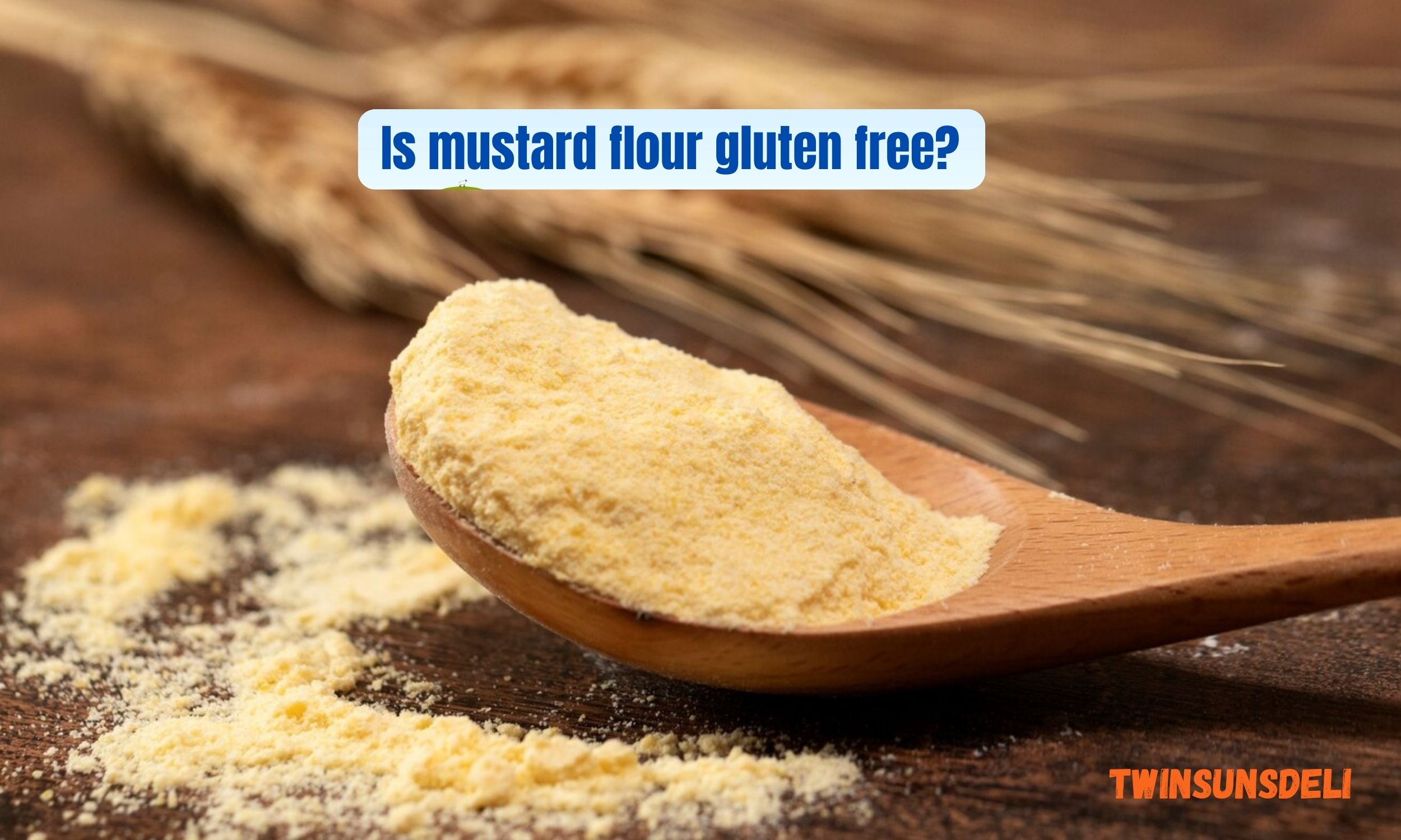 Is mustard flour gluten free