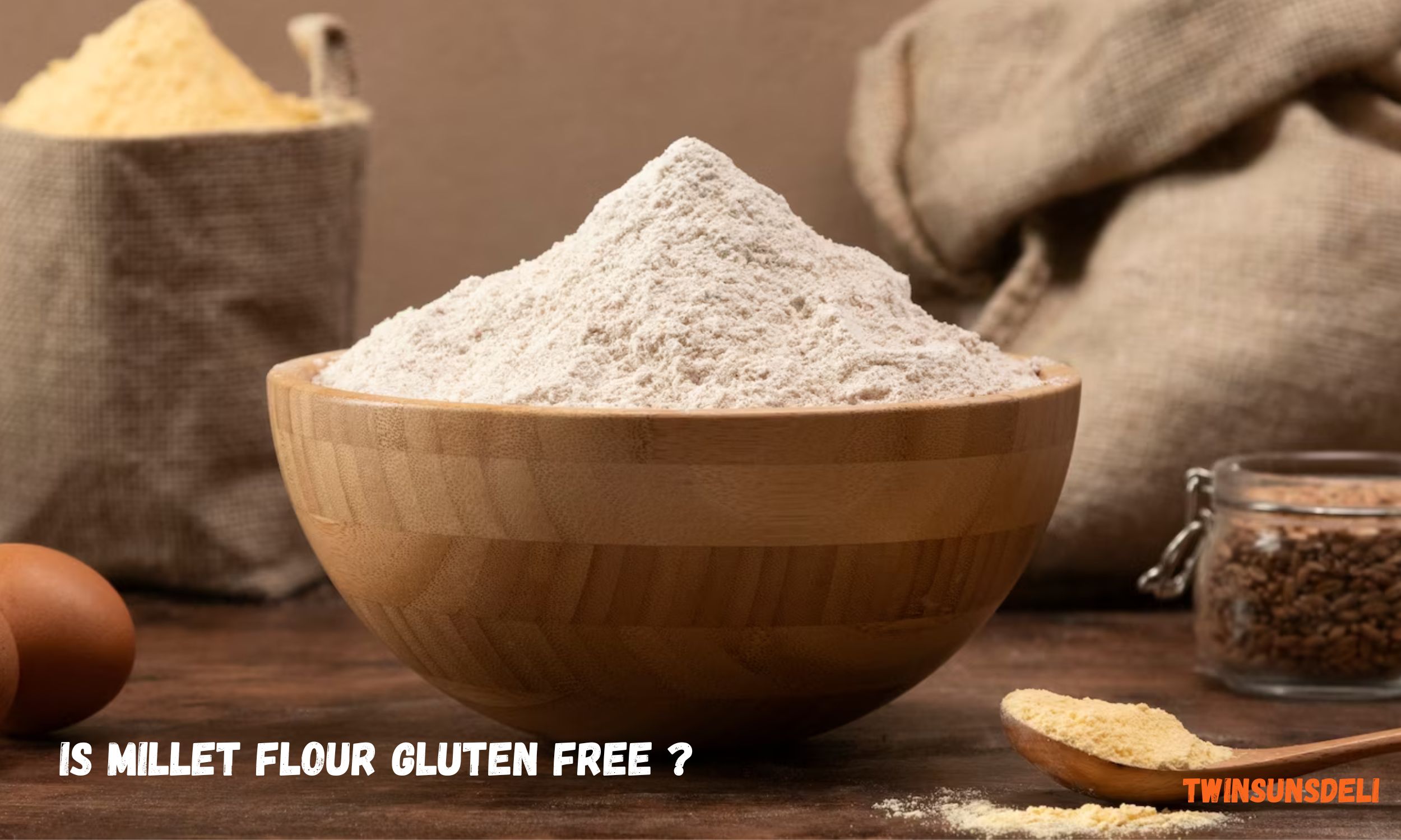 Is millet flour gluten free