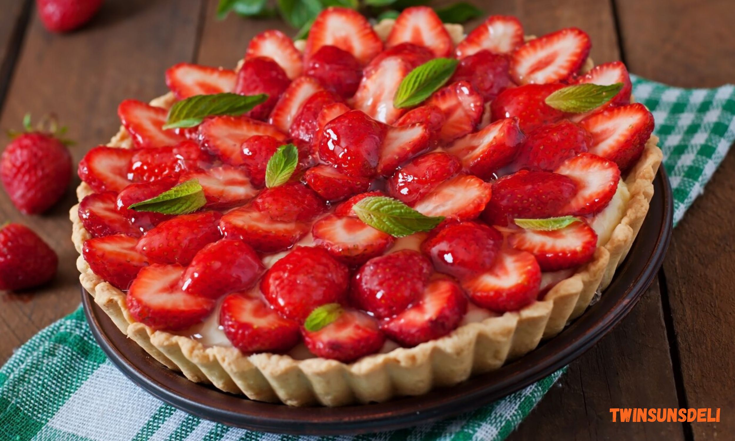Frozen strawberry pie recipe