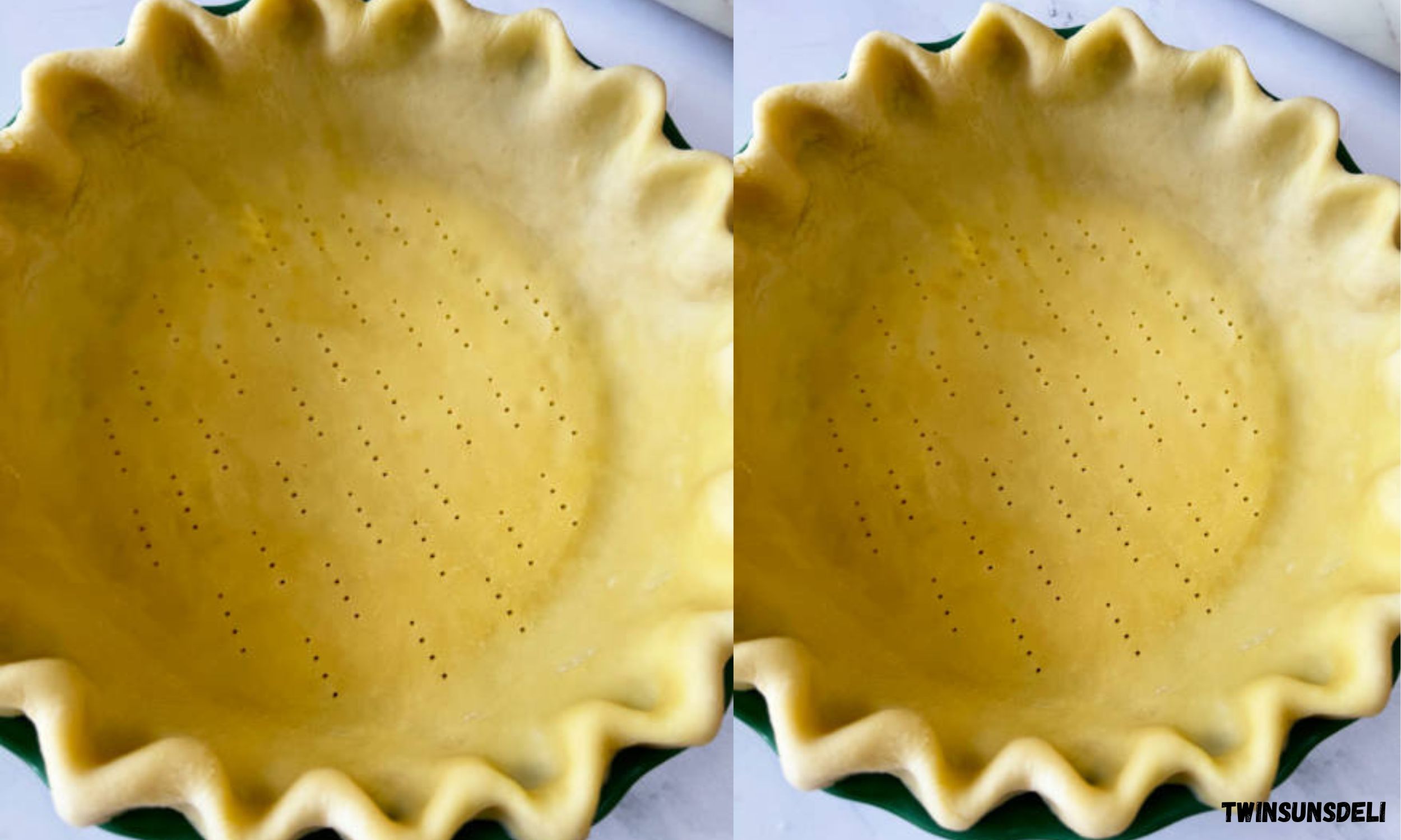 Pie crust recipe without food processor