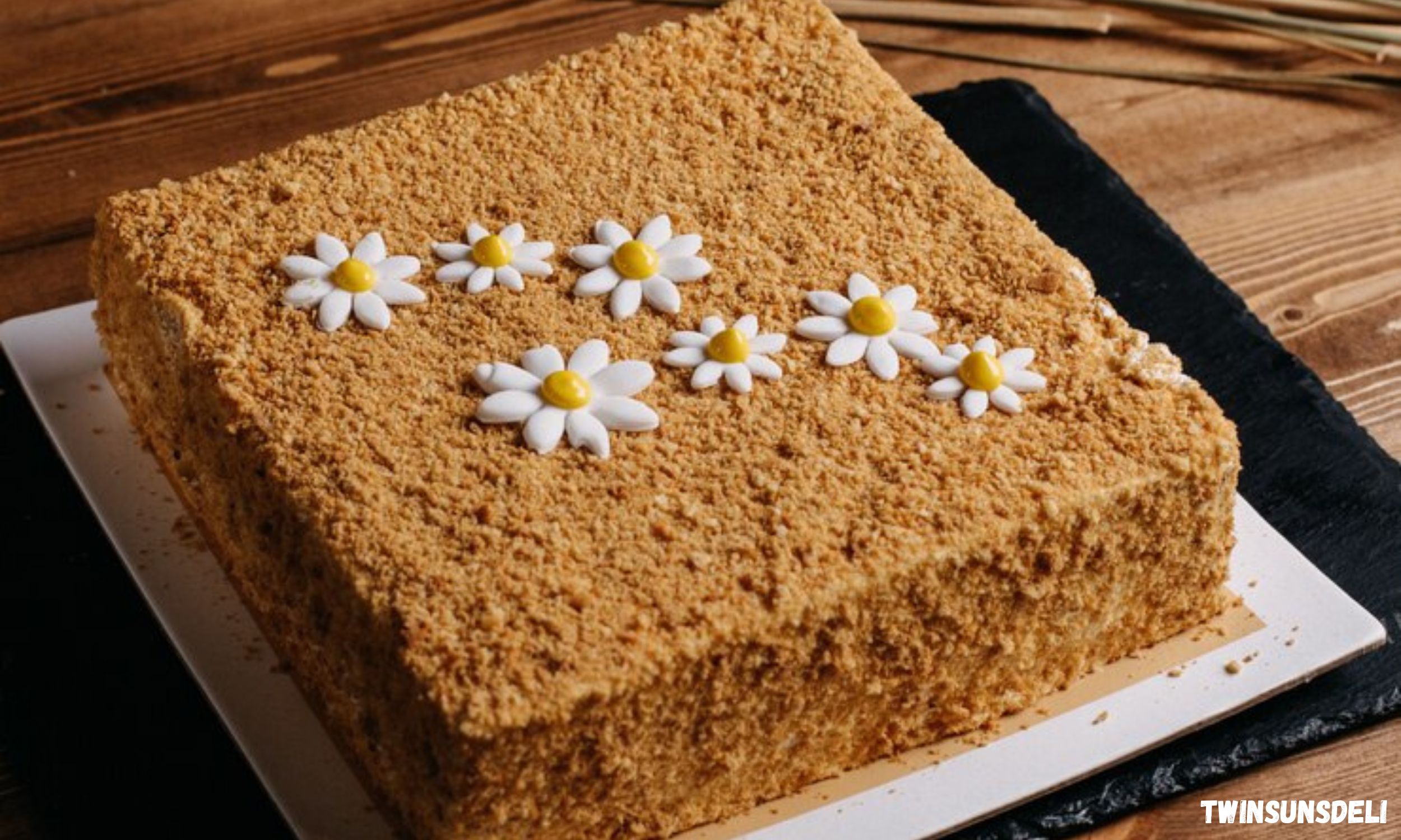 Sand cake recipe