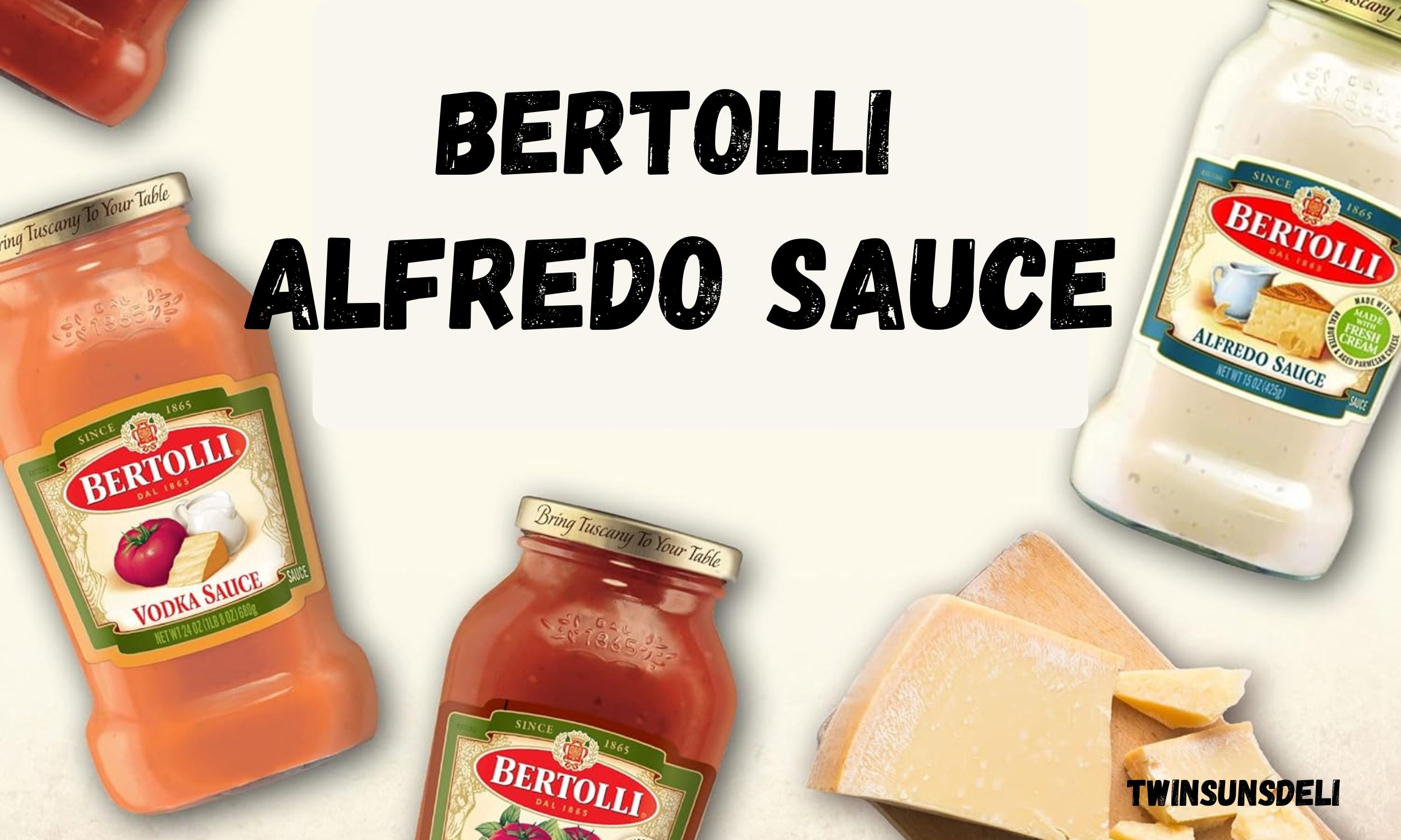 Is Bertolli Alfredo sauce gluten-free?